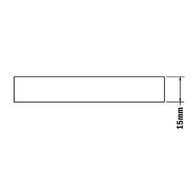 32-9090M16S-1SS MODULAR SOLUTIONS MOUNTING PLATE 90 X 90 M16 THREADED THRU HOLE